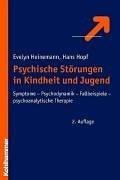 Psychische Störungen in Kindheit und Jugend