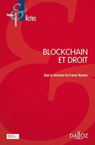 Blockchain et droit