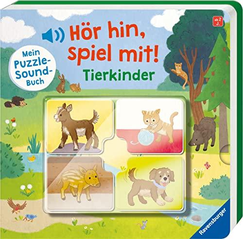 Hör hin, spiel mit! Bei den Tierkindern