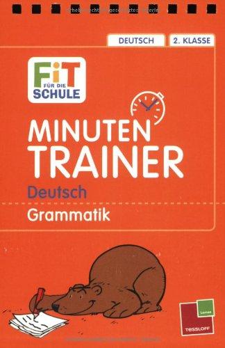 Minutentrainer 2. Klasse. Deutsch Grammatik