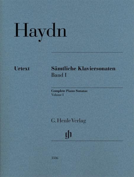 Sämtliche Klaviersonaten Band I; revidierte Urtextausgabe mit Fingersätzen: Instrumentation: Piano solo (G. Henle Urtext-Ausgabe)