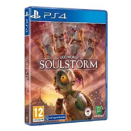 Oddworld Soulstorm PS4