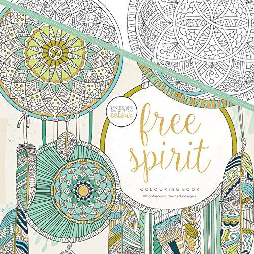 Kaisercraft CL502 Malbuch Free Spirit, Paper, mehrfarbig, 25 x 25 x 0.6 cm