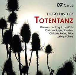 Distler: Totentanz - Motetten Op. 12,2/12,8/12,9