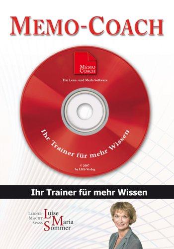 Memo-Coach® - Ihr Trainer für mehr Wissen: Lern- und Merk-Software für das langfristige Speichern von Wissen jeder Art