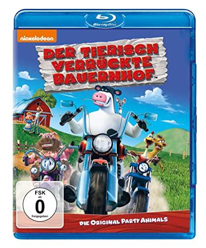 Der tierisch verrückte Bauernhof (Blu-ray)