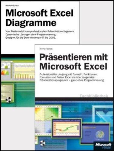 Excel Profi-Paket: Microsoft Excel - Diagramme + Präsentieren mit Microsoft Excel: Professioneller Umgang mit Formeln, Funktionen, Formaten und ... Für Excel-Versionen 97 bis 2003