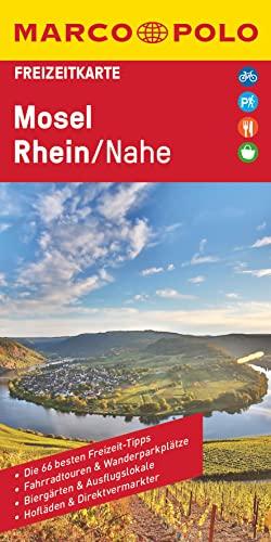 MARCO POLO Freizeitkarte Deutschland Blatt 26 Mosel, Rhein, Nahe: 1:115 000