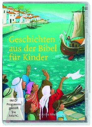 Geschichten aus der Bibel für Kinder, DVD