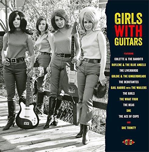 Girls With Guitars (180 Gr.Crimson Vinyl) [Vinyl LP]