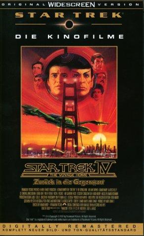 Star Trek 04 - Zurück in die Gegenwart [VHS]