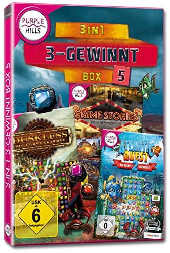 3-in-1 3-Gewinnt Box 5