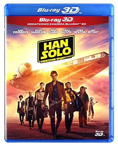 Solo: A Star Wars Story [2Blu-Ray]+[Blu-Ray 3D] [Region Free] (Deutsche Sprache. Deutsche Untertitel)