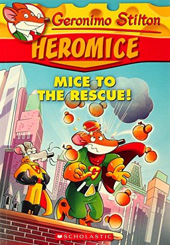 Geronimo Stilton Heromice: Mice of The Rescue - 1 Paperback - 20 Nov 2014