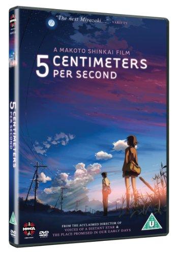 5 Centimeters Per Second [DVD] (U,12)