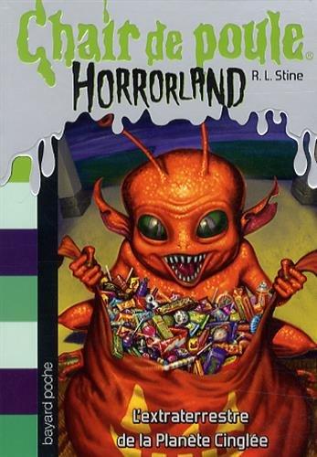 Horrorland. Vol. 16. L'extraterrestre de la planète cinglée