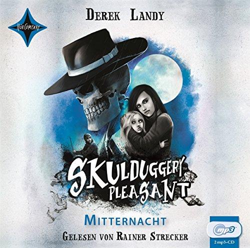 Skulduggery Pleasant - Mitternacht: Gelesen von Rainer Strecker, 2 mp3 CDs, ca. 10 Std., 30 Minuten