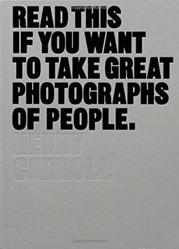 Read This If You Want to Take Great Photographs of People