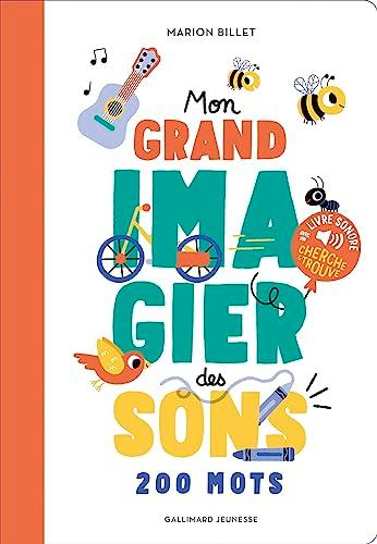 Mon grand imagier des sons : 200 mots