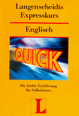 Langenscheidts Expresskurs, m. 2 Cassetten, Englisch