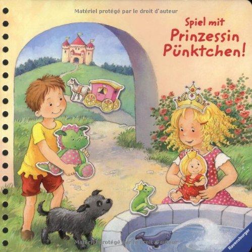 Spiel mit Prinzessin Pünktchen!: Magnetbuch