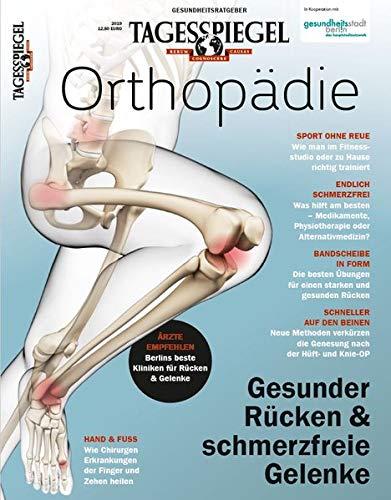 Orthopädie: Tagesspiegel Sonderheft 2019/2020