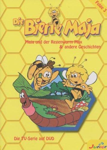 Die Biene Maja - DVD 03: Maja und der Regenwurm Max & andere Geschichten