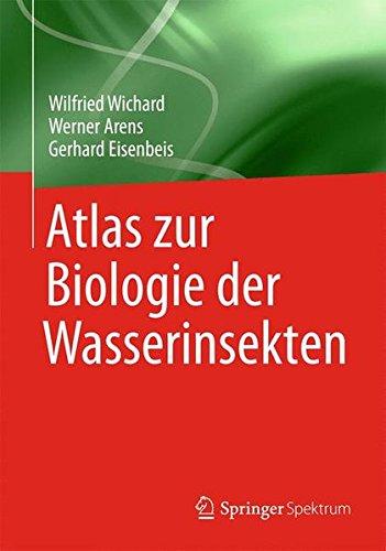 Atlas zur Biologie der Wasserinsekten (German Edition)