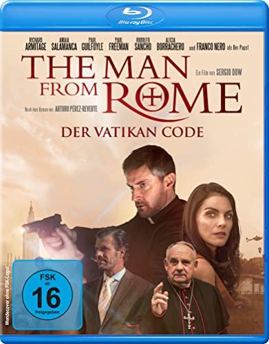 The Man from Rome - Der Vatikan Code [Blu-ray]