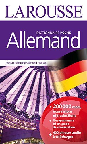 Allemand : dictionnaire de poche : français-allemand, allemand-français