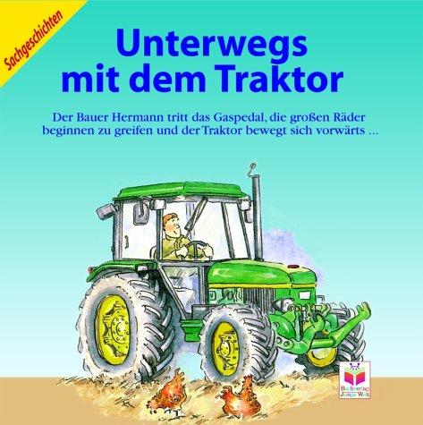 Unterwegs mit dem Traktor