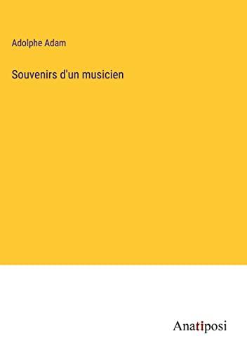 Souvenirs d'un musicien