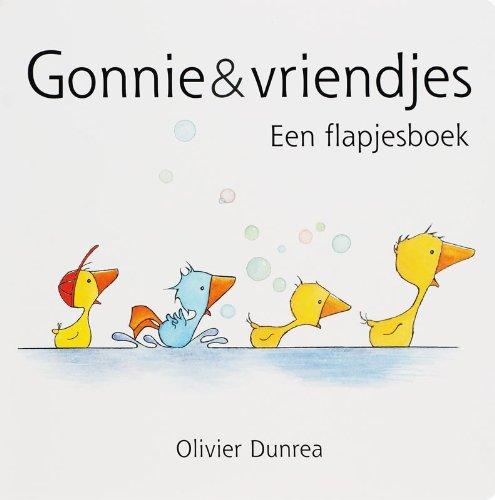 Gonnie & vriendjes: een flapjesboek (Gottmer-prentenboek)