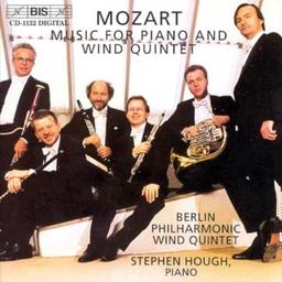 Musik Für Klavier und Bläserquintett