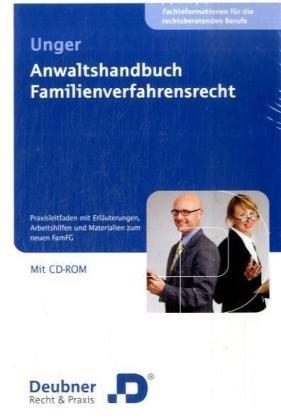 Anwaltshandbuch Verfahrensrecht: Praxisleitfaden mit Erläuterungen, Arbeitshilfen und Materialien zum neuen FamFG