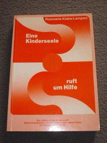 Eine Kinderseele ruft um Hilfe