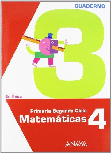 En Línea, matemáticas, 4 Educación Primaria. Cuaderno 3