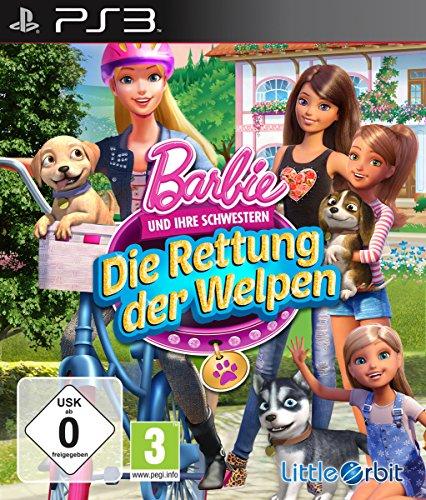 Barbie und ihre Schwestern: Die Rettung der Welpen - [PlayStation 3]