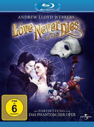 Love Never Dies [Blu-ray]