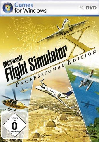 Flight Simulator X Professional [Software Pyramide] - [PC]