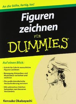 Figuren zeichnen für Dummies (Fur Dummies)