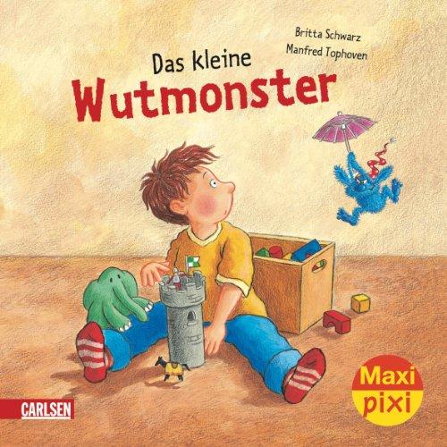 Maxi-Pixi Nr. 45: Das kleine Wutmonster