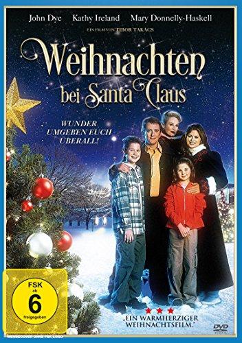 Weihnachten bei Santa Claus