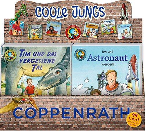 Linos Box für coole Jungs: (6 x 10 Ex.) (Lino-Bücher)