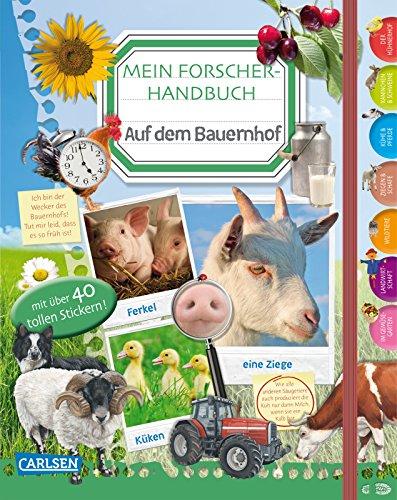 Mein Forscherhandbuch - Auf dem Bauernhof