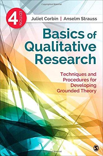 Basics of Qualitative Research: Techniques and Procedures for Developing Grounded Theory