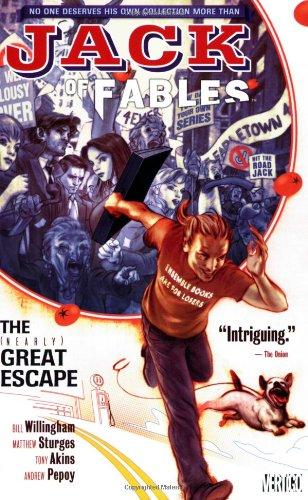 Jack of Fables Vol. 1: The (Nearly) Great Escape