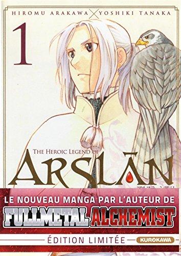 The heroic legend of Arslân. Vol. 1