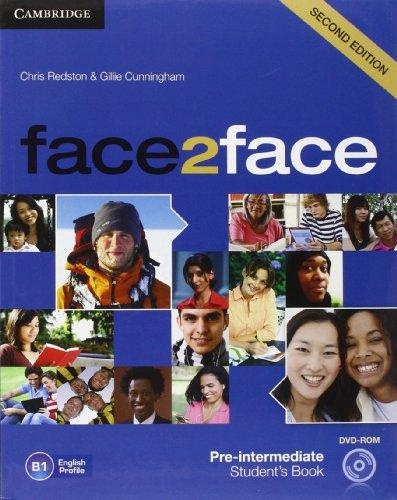 Face2face Pre-Intermediate Student's Book with DVD-ROM