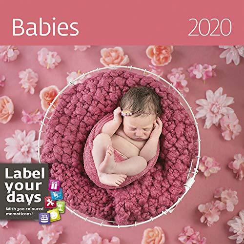 Babies Calendar - Calendars 2019 - 2020 Wall Calendar - Photo Calendar - 12 Month Calendar by Helma (Multilingual Edition)